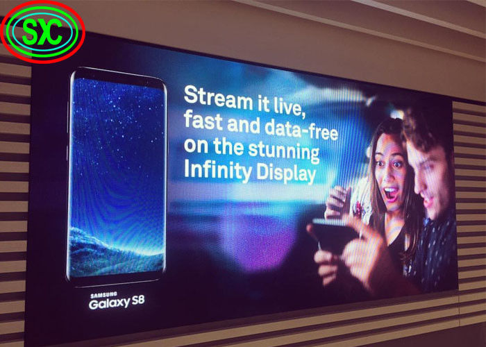 Trwały, pełnokolorowy wyświetlacz LED do wnętrz P2.5 P3 P4 do tła scenicznego, wewnętrzny wyświetlacz LED