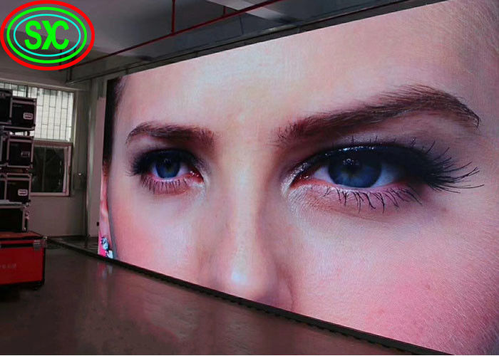 Energooszczędny wyświetlacz LED reklamowy w pomieszczeniach P5 SMD2121 Ciągły prąd sterownik wnętrza pełnobarwny wyświetlacz LED