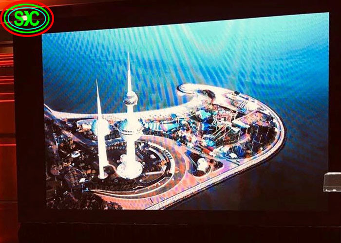 Ultra-Thin Smd P1.25 Led Screen Wall 2k 4k 16:9 Panel wideo LED w pełnym kolorze
