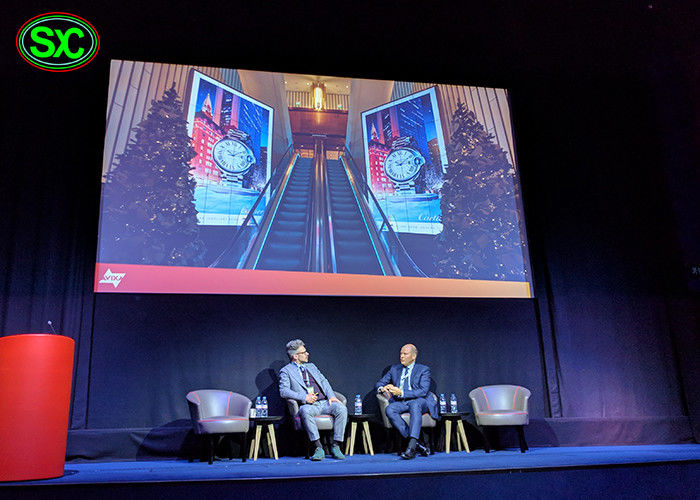 P4 P3 P6 wyświetlacz ścienny LED Reklama wewnętrzna Kolorowy telewizor LED ip43