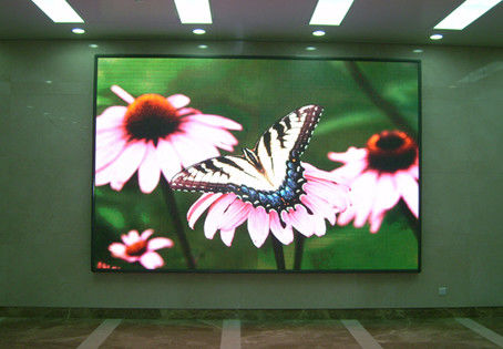 Wysokiej rozdzielczości cyfrowy wnętrzny LED Video Wall P3 Smd2121 Jasność pełnobarwny ekran LED