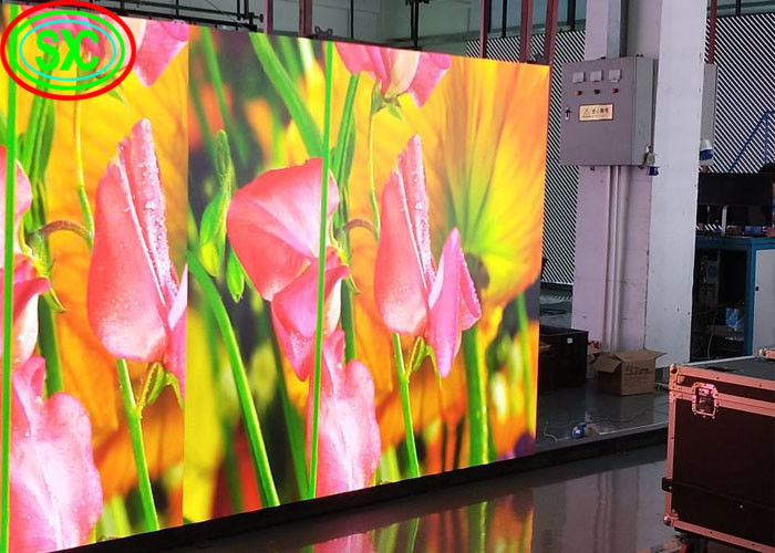 Ekrany LED na scenie o wysokiej jasności i łatwej instalacji nadające się do koncertów, imprez i zastosowań wynajmu