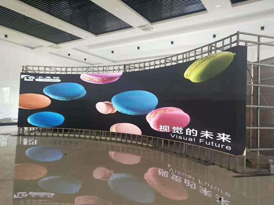 8K LED P2.5 Wnętrze LED Display Board,HD Screen Video Wall 18W 1920hz wnętrze pełnobarwny ekran LED