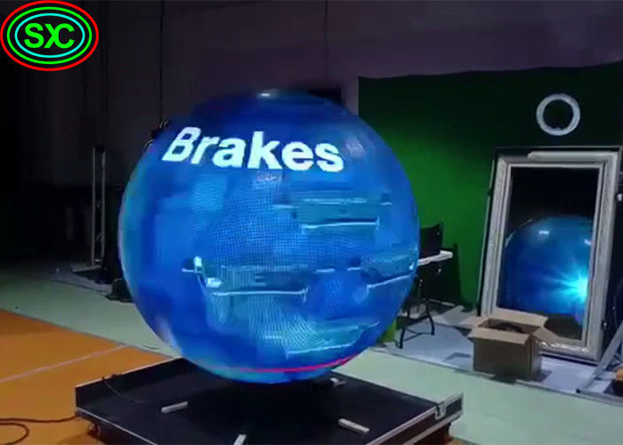 wodoodporny IP43 LED Sphere Screen Idealne połączenie dla wyświetlaczy napięcia DC5V