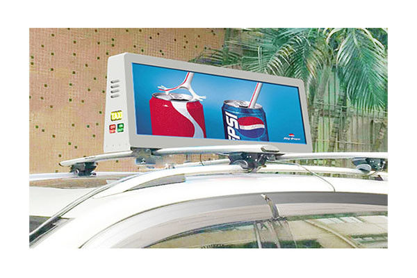 Zewnętrzny billboard LED na samochód z napięciem 5V DC dla skutecznych rozwiązań reklamowych