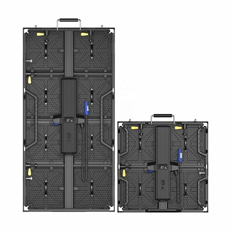 Wynajem w pomieszczeniach P3.91 Full Color LED Video Wall Screen for Stage Background
