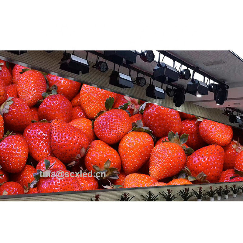 Etap wydarzenia w pełnym kolorze 320*160mm P2.5 GOB LED Display Wewnętrzny wodoodporny panel ekranu LED