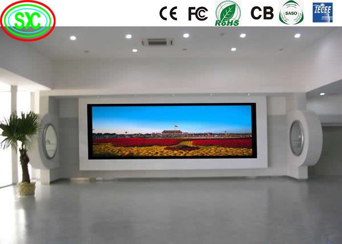 Wysokiej rozdzielczości wyświetlacz reklamowy typu High Definition Dumpproof COB GOB P2.6 Stage Led Screen