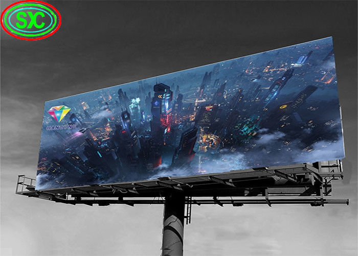 Stały billboard SMD Wi-Fi P4 P5 P6 P8 P10 Giant LED Display wodoodporny HD Dostosowywalny