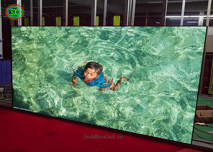 HD Flexible P2 P3 P4 1R1G1B SMD2121 1300cd/m2 LED Billboard