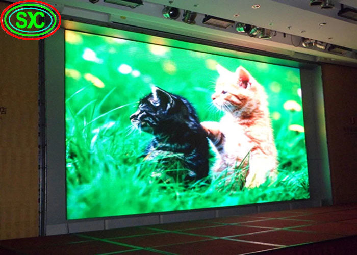 Wynajem P2.5 P3 Ultra HD Wewnętrzny pełnokolorowy wyświetlacz LED RGB LED