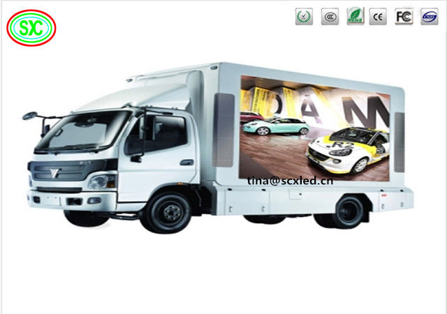 Full Color Led Mobile Truck P5 Mobile LED reklamy billboards ekran zewnętrzny