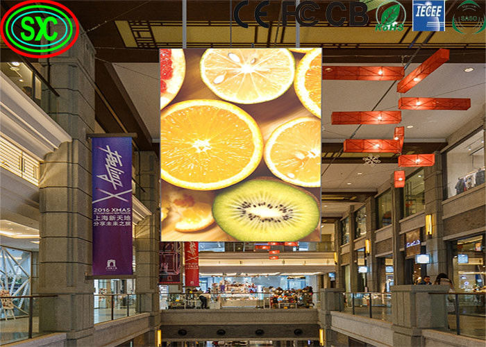 P2.5 HD Ekran LED reklamowy z wodoodporną obudową światła LED 3 lata gwarancji