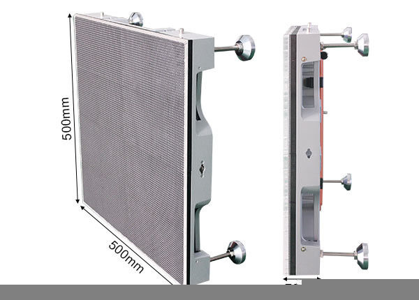Wydarzenie imprezowe Wnętrze zewnętrzne Led Podłoga taneczna Ekran 500 * 1000mm Szafki pełnobarwne