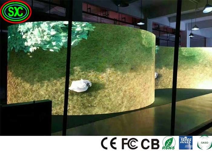 Reklama P5 Wnętrze pełnobarwny wyświetlacz LED IP34 1/16 Scan smd2121