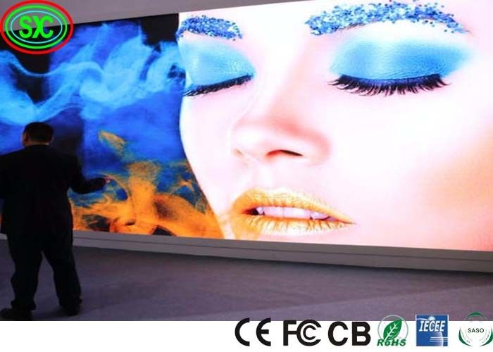 Giełda aluminiowa IP34 P3.91 SMD2121 Led Screens Led Screens