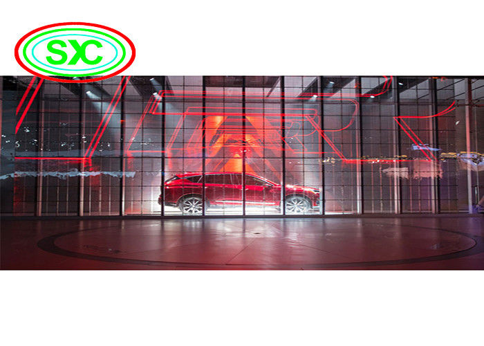 Elastyczny Duży wodoodporny wyświetlacz LED RGB 5500 Nits Długa żywotność CE Certyfikowany wewnętrzny wyświetlacz LED reklamowy