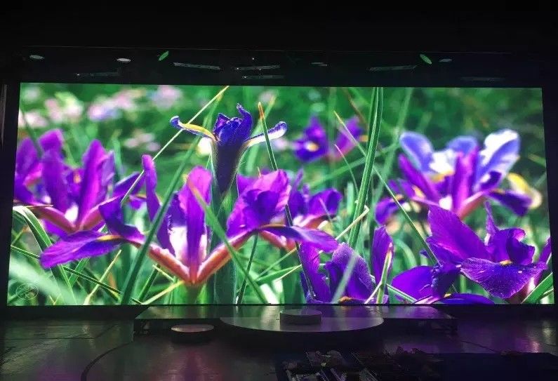 Panel tła LED SMD2121 IP65 P3.91 do koncertu