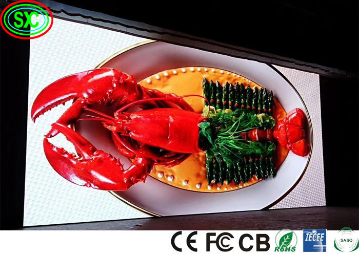 Wnętrze SMD3528 1000CD/M2 P3.91 Led Scene Backdrops Scene background led screen