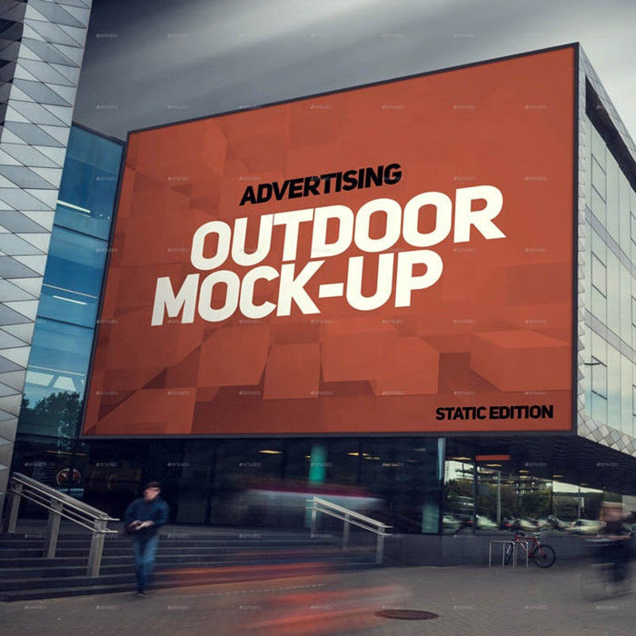 Regulowana jasność COB RGB 3w1 Ekran LED do żywych reklam Wyświetlacze LED do reklam zewnętrznych