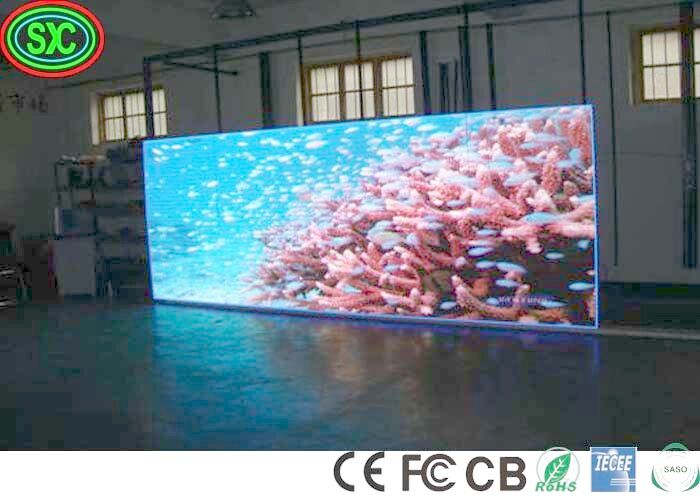 0.3mm Pixel IP67 P3.91 Stage Rental LED Display 500*500MM ekran LED w pełnym kolorze