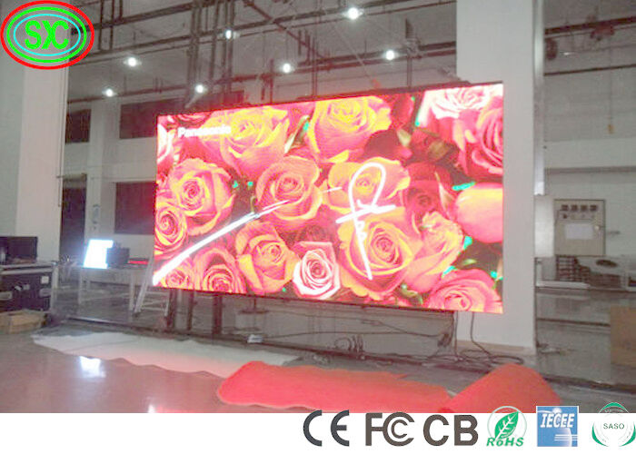 320x160mm 900W / Sqm 600cd Scena LED Ściana wideo do wydarzeń na żywo