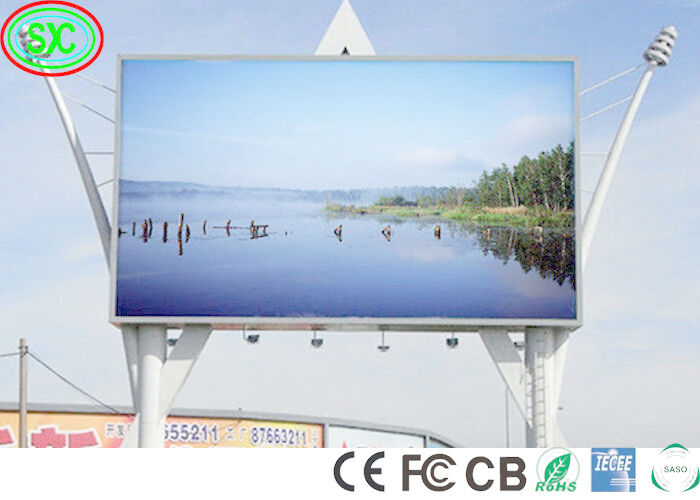 32*16 HD 10000 kropek/m2 P10 Ekran Led Outdoor Led Billboard Epistar Chip LED Digital Display