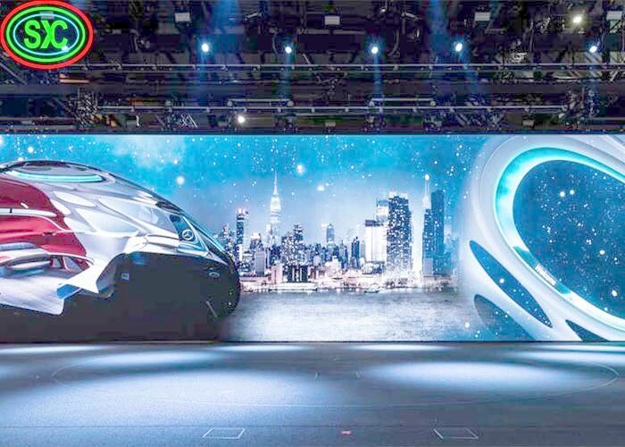 SMD2121 P4 Ekran modułu LED wideo HD w pomieszczeniach, aluminiowy obudowy LED wyświetlacz