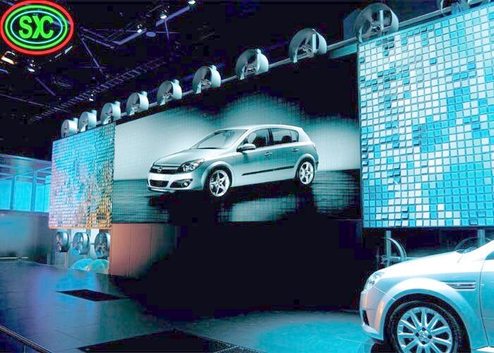 P4.81 P3.91 P2.6 1R1G1B Twarz sceniczna Led Display Wynajem ekranu led twarz sceniczna