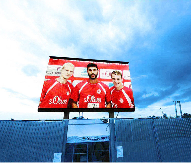 P10 Zewnętrzny Wyświetlacz LED, Rozstaw Pikseli 10mm, Wodoodporność IP65