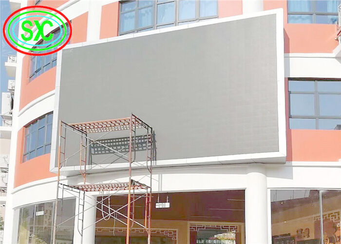 Budynek zewnętrzny P6 SMD Reklama Billboard Wielkie rozpraszanie ciepła w pełnym kolorze
