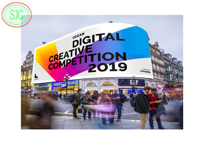 Zewnętrzny ekran P6 LED 6mm Pixel Pitch IP65 wodoodporny