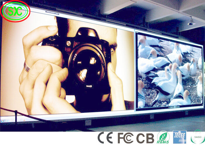 IECEE 1300cd/m2 Stage Rental Led Backdrop P3.91 SMD2121 pełnokolorowy ekran LED