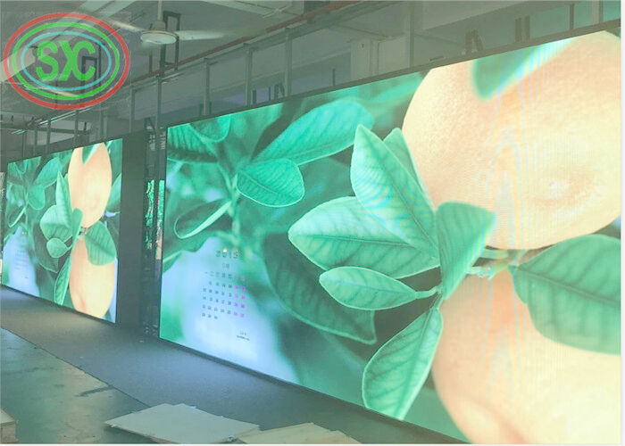 Wysoka jasność pełnokolorowy ekran LED RGB P6 wynajem 960Mm x 960Mm