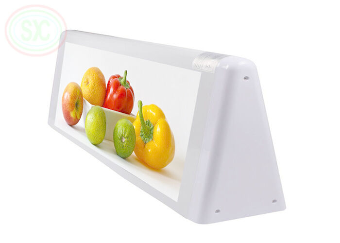 Asynchroniczny tryb sterowania napędem Samochodowy wyświetlacz LED o wymiarach 96*32 cm do użytku zewnętrznego w zestawie
