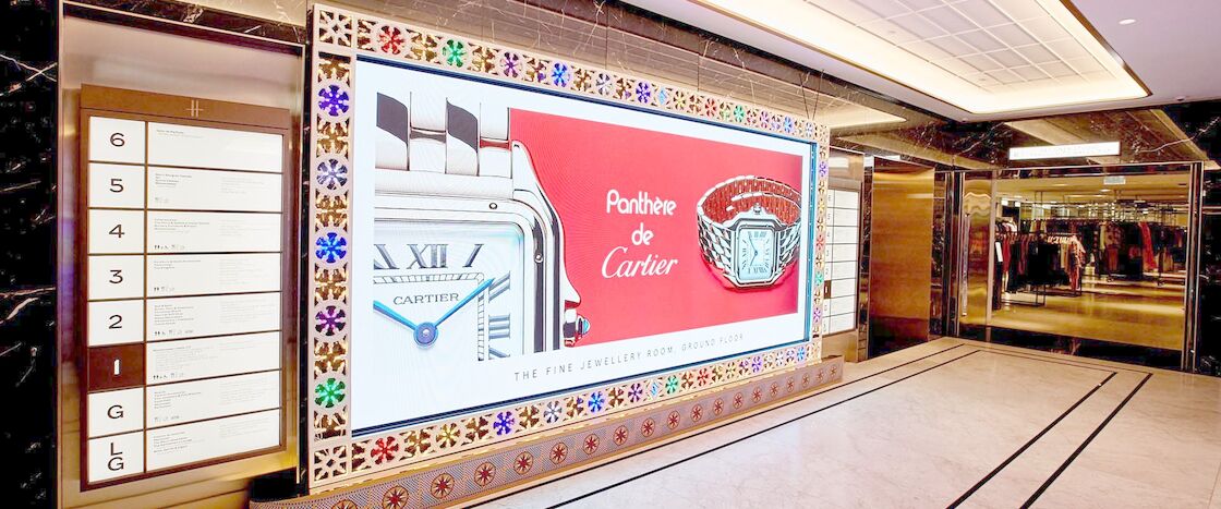 Wysoka jasność wnętrza w pełnym kolorze P5 LED Display Board Video Wall Screen dla kościołów