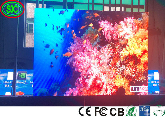 Nowy popularny wodoodporny GOB LED Screen Wewnętrzny stały ściana wideo dla studia LED wyświetlacz