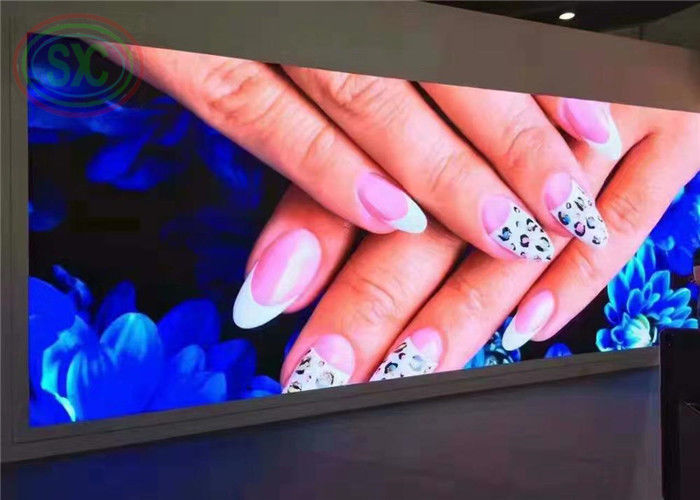 Duży elastyczny wypożyczalny ekran bez wyświetlacza 1/32 Scan HD 1R1G1B P2.5mm LED Screen Board