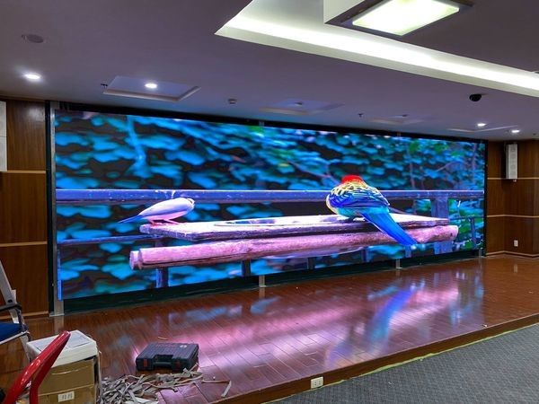 P2 pełnokolorowy monitor LED w pełnym kolorze