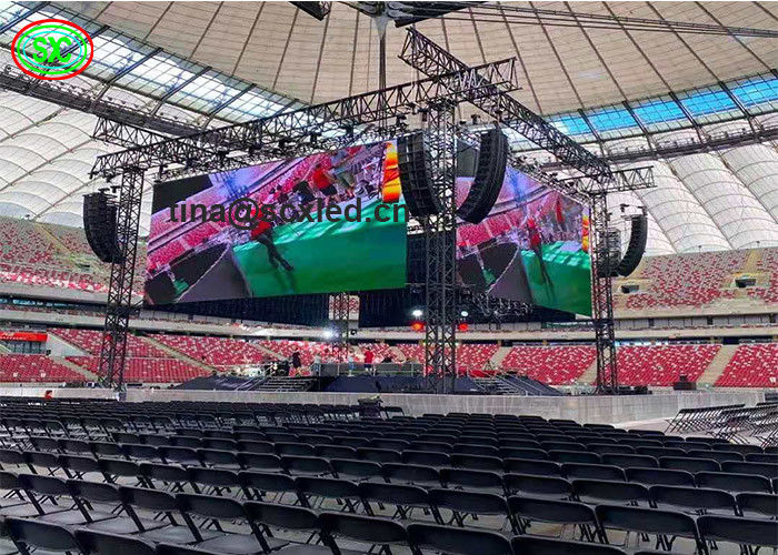 HD P3.91 design tła scenicznego LED TV studio screen/indoor led video wall panel screen