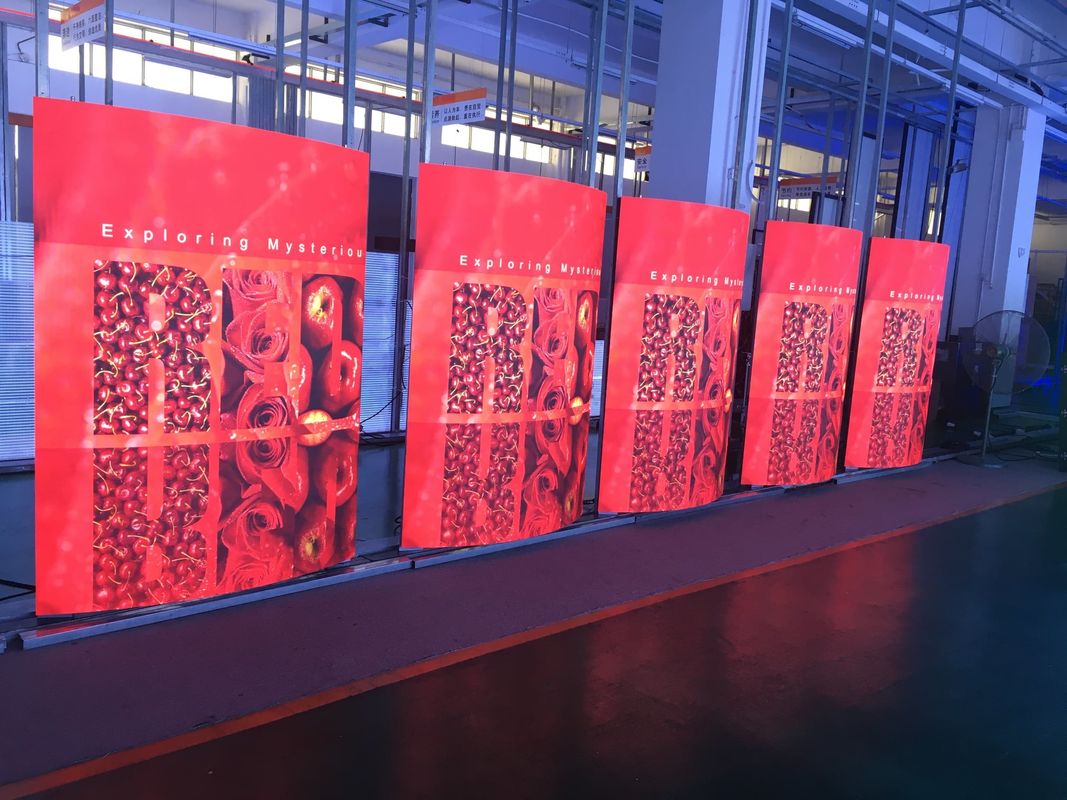 Całkowite kolorowe oznakowanie LED 640mm X640mm Pudełko 40000 punktów/m2