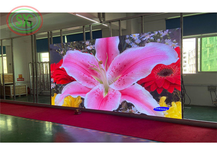 SMD2121 Led Type Transparent LED Screen z wodoodpornością IP43 i masą modułu 0,2 kg/PC