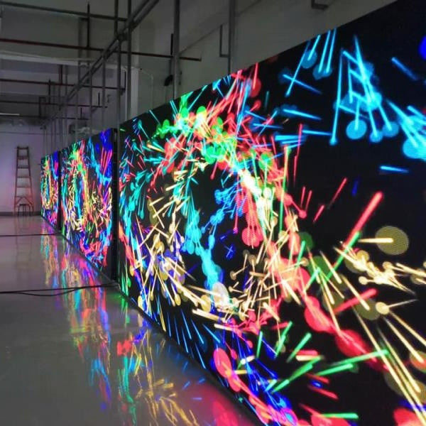 Całkowite kolory Smd2121 Hd P3LED Wynajem Standardowe szafki z żelaza i stali do stałego użytku w pomieszczeniach