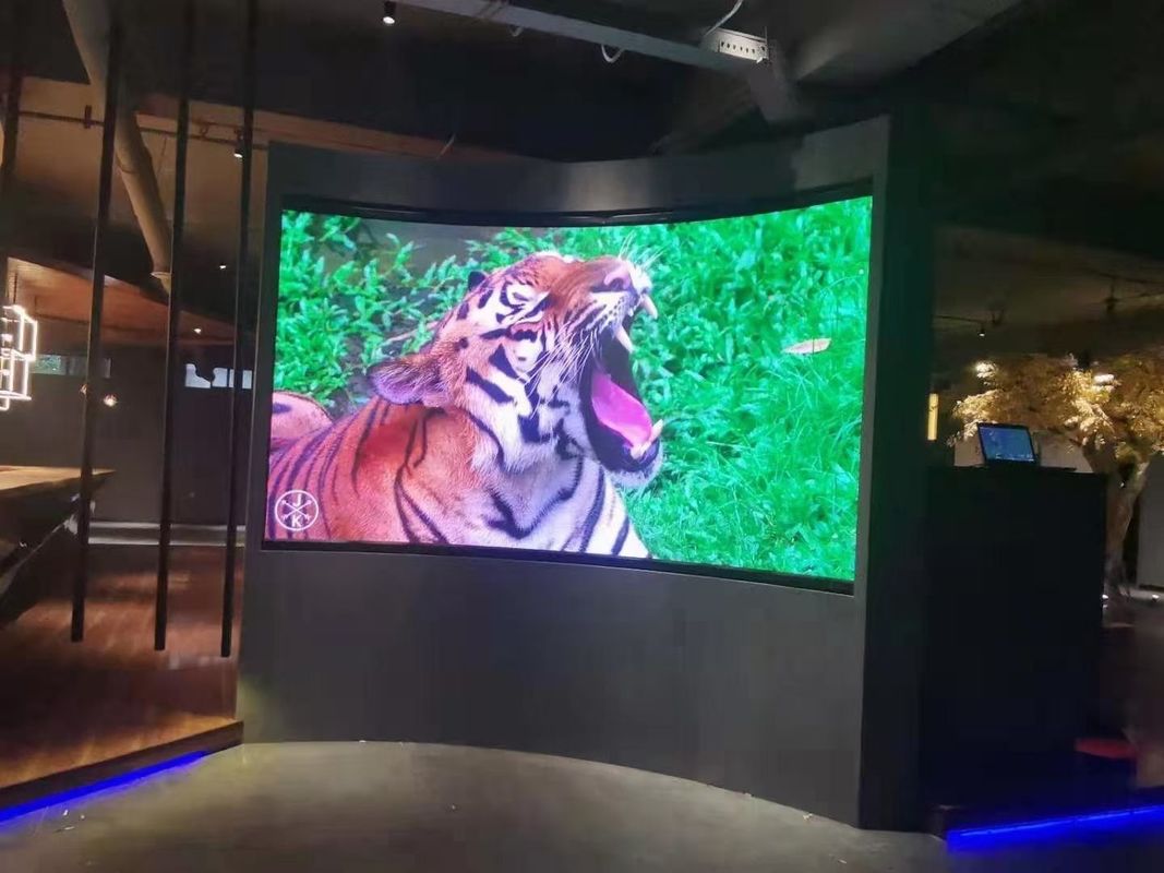 SCX LED Led chipstar Wysoka częstotliwość odświeżania P4 Ekran LED w pomieszczeniach wewnętrznych do stałej instalacji 512x512mm Panel aluminiowy