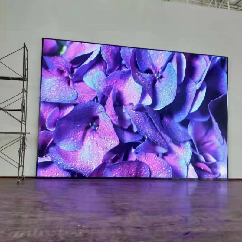 SCX LED wysokiej rozdzielczości P5 Wnętrzny pełnokolorowy wyświetlacz LED z przednim projektem utrzymania do reklam komercyjnych i wynajmu sceny