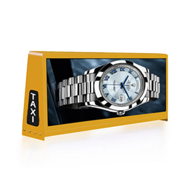 1R1G1B LED Car Billboard 96*32 Cm Idealne rozwiązanie reklamowe dla Twojej firmy