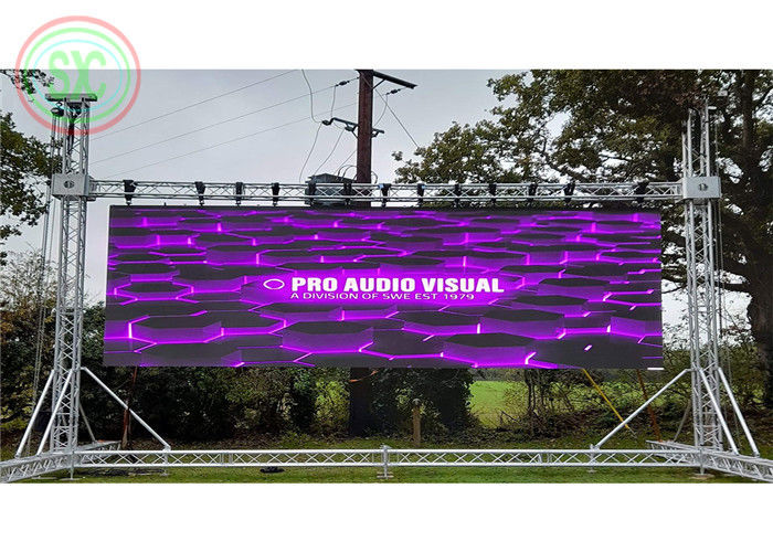 P10 W pełnym kolorze, w wysokiej rozdzielczości Stadion Piłki Nożnej, LED billboardy reklamowe