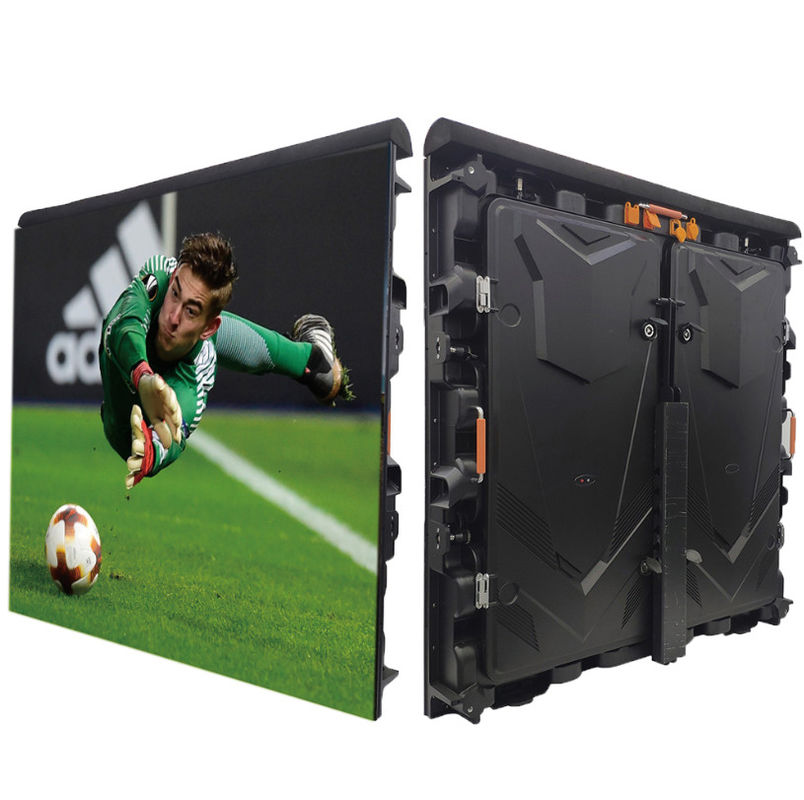 60Hz Frame Rate Stadium LED Display z rozdzielczością 10000 pikseli/m2 i współczynnikiem kontrastu 5000 1