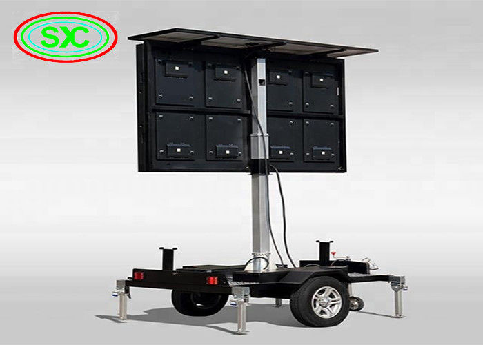 Ekran LED P5 zewnętrzny do autobusu IP65 Wodoodporny