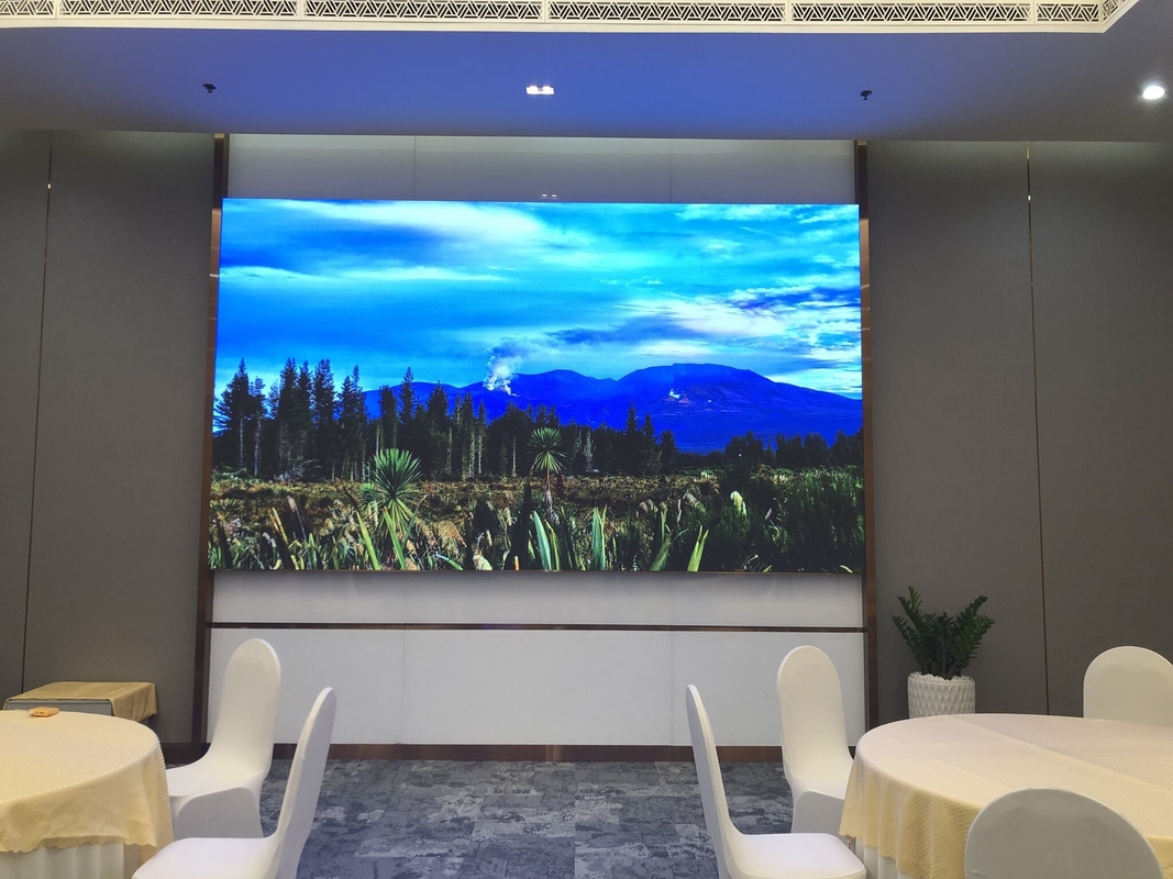 Panel led P2.5 Tablica LED 320x160mm P2.5 wewnętrzny wyświetlacz modułu led do wypożyczenia ekran led na imprezy